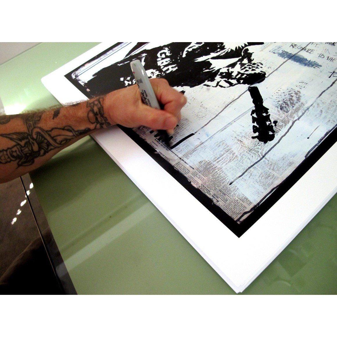 Lars by Tim Armstrong | Archive | Poster Child Prints