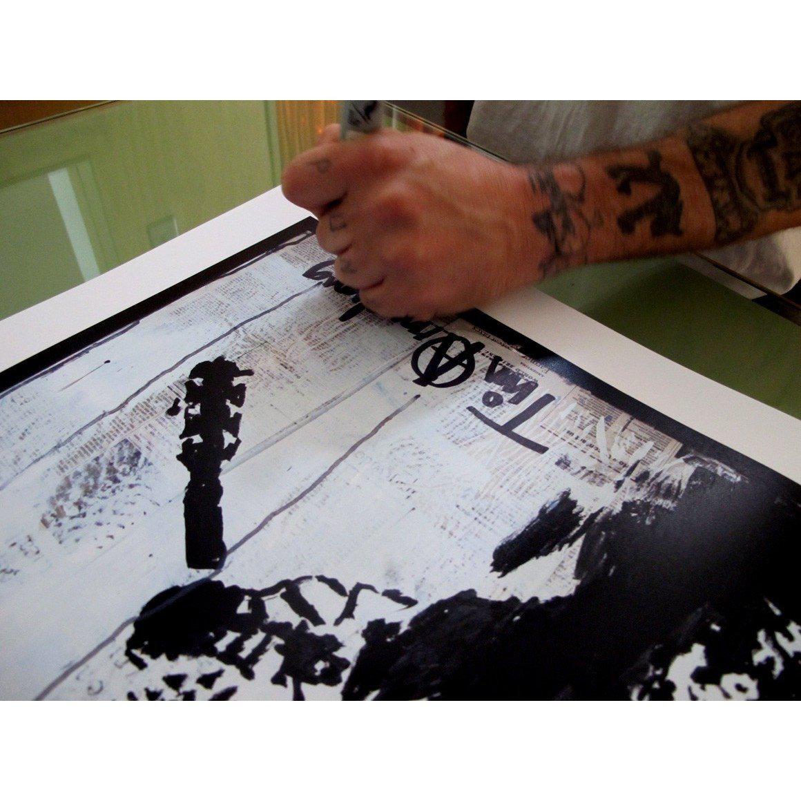 Lars by Tim Armstrong-Signed & Numbered-Poster Child Prints