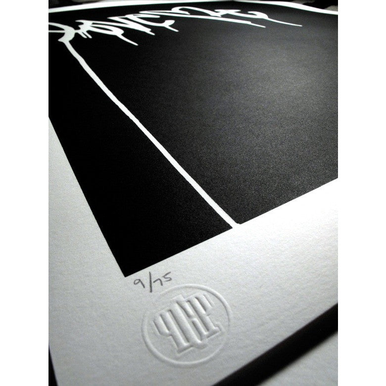 Love Me, Black - Archive by Curtis Kulig | Archive | Poster Child Prints