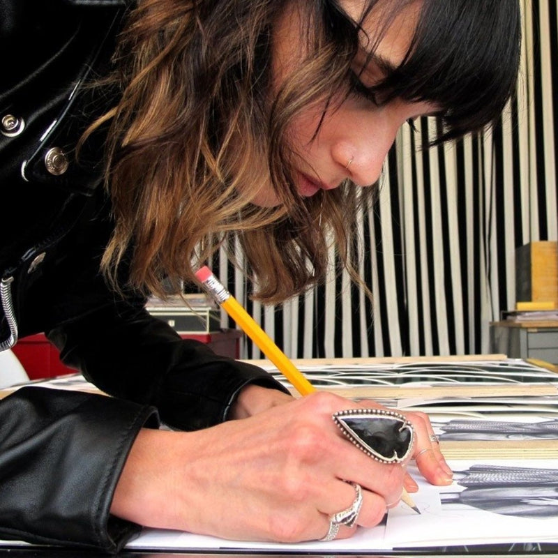 Sweet Death by Langley Fox | Archive | Poster Child Prints