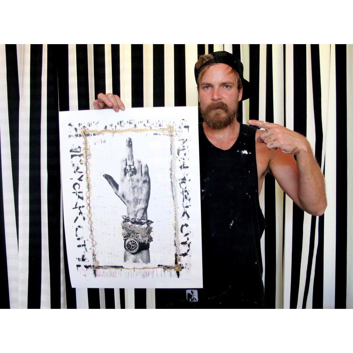 Gold Finger by Chad Muska | Archive | Poster Child Prints