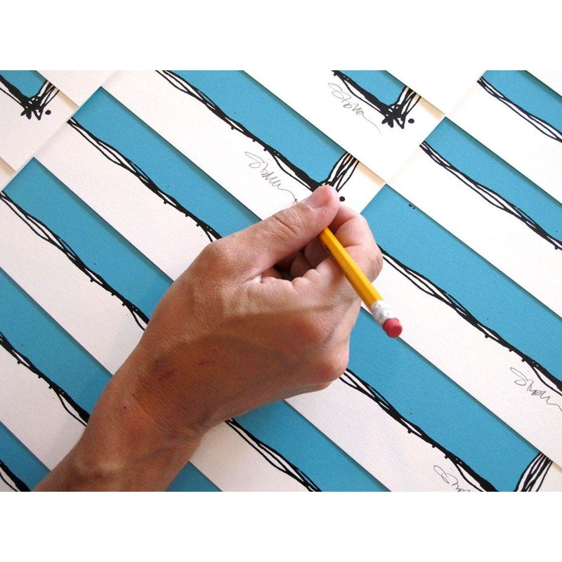 Merde by John Stapleton | Print | Poster Child Prints