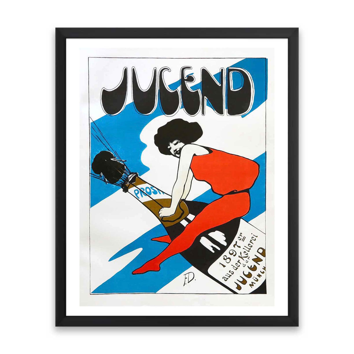 Jucend by Found Art-Found Art-Poster Child Prints