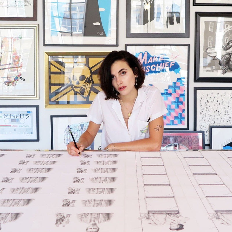 David by Langley Fox | Print | Poster Child Prints