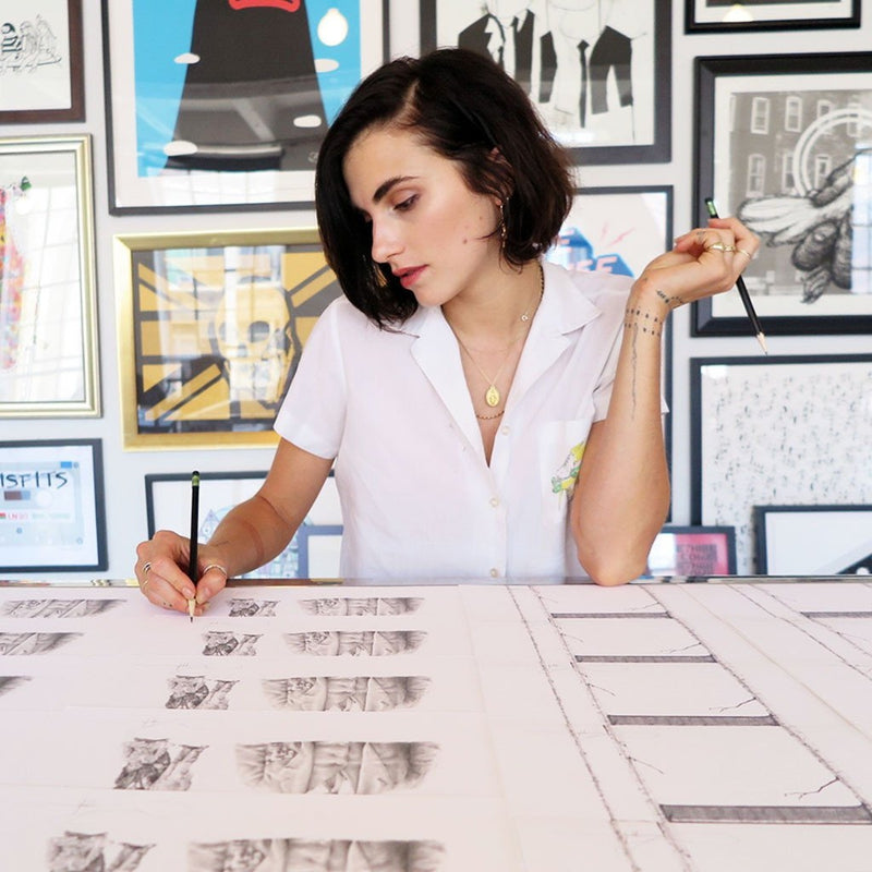 Frida by Langley Fox | Print | Poster Child Prints