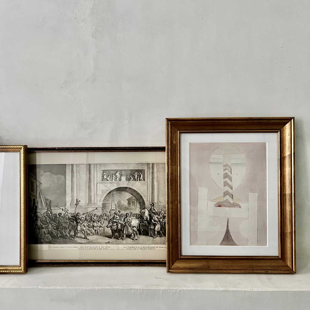 Les Safricateaurs by Found Art-Found Art-Poster Child Prints