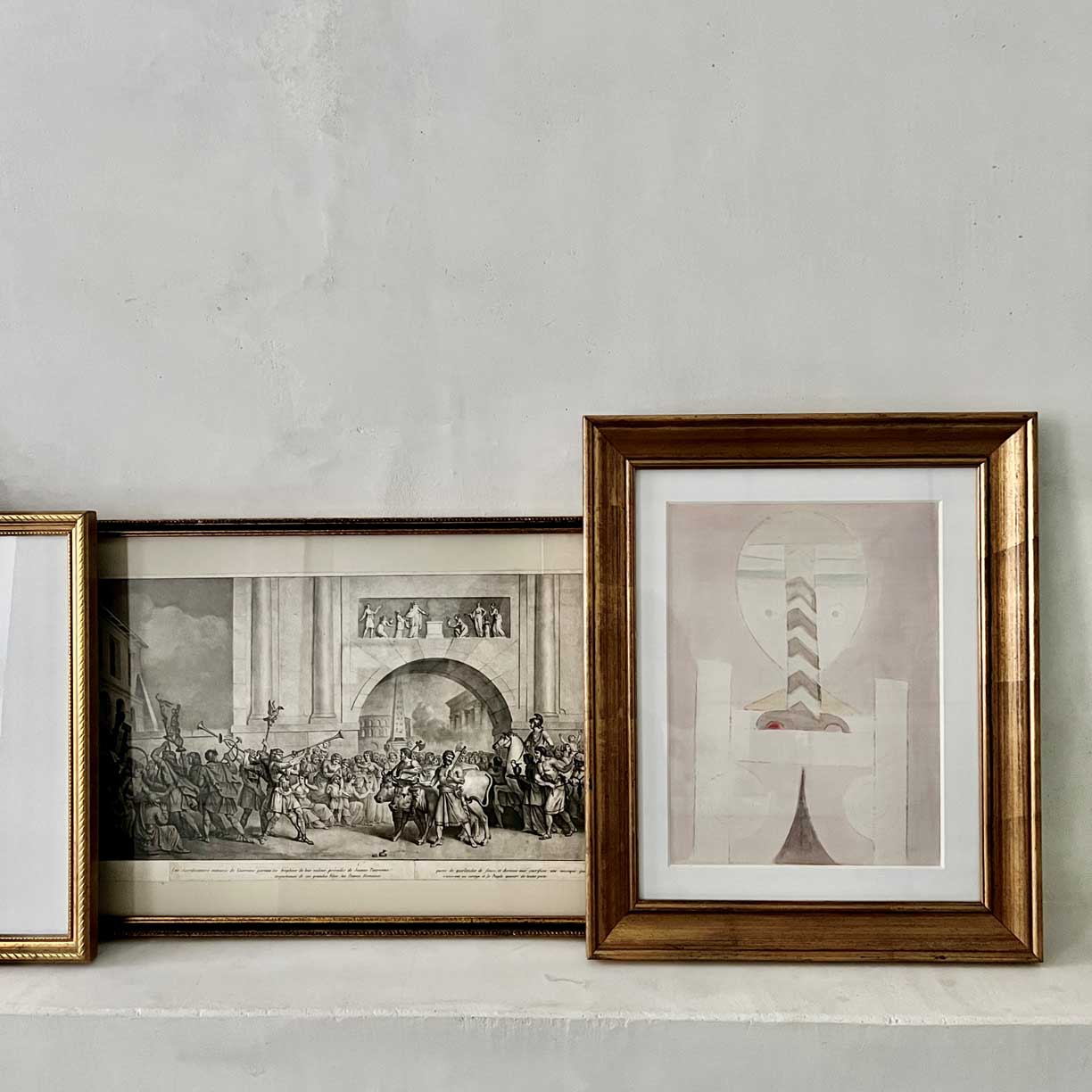 Les Safricateaurs by Found Art-Found Art-Poster Child Prints