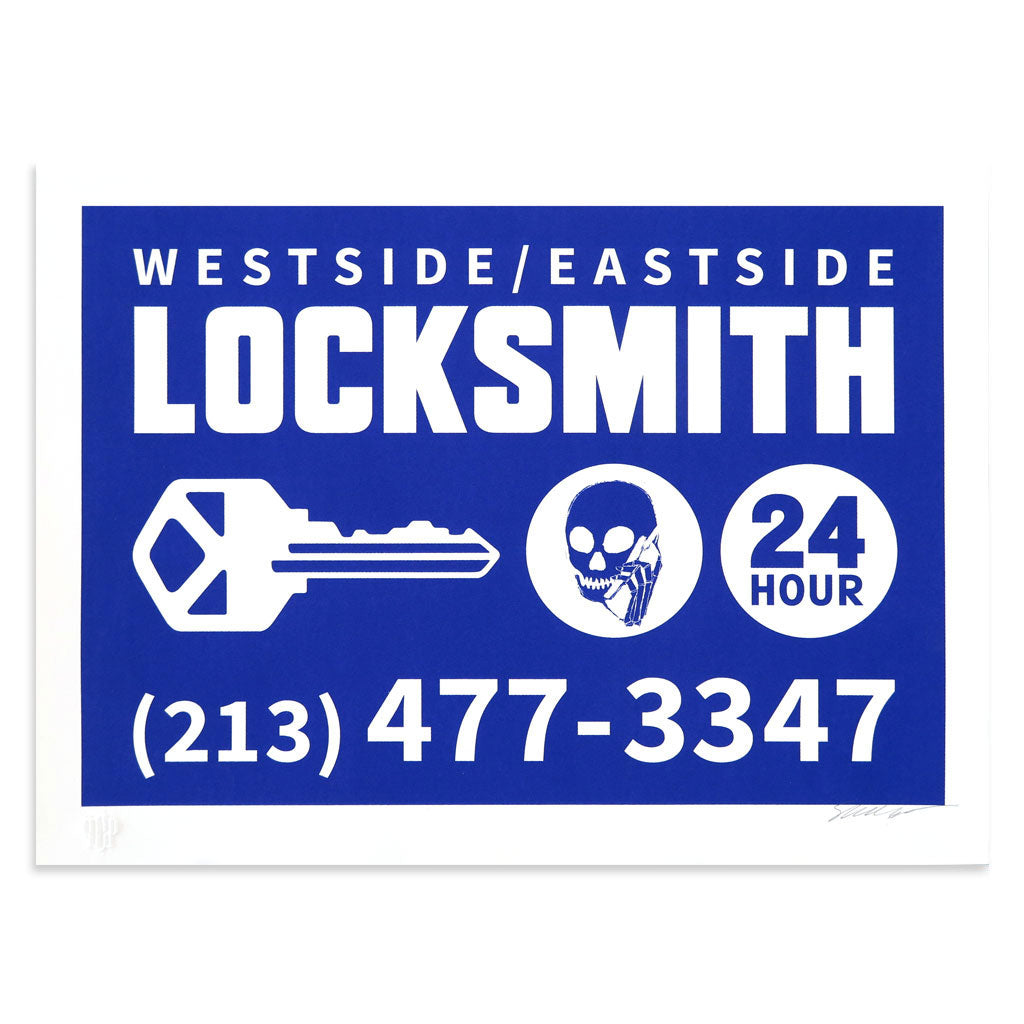 Locksmith by Skullphone | Print | Poster Child Prints