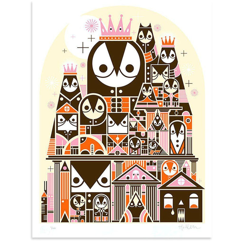 Lost in the Kingdom by Don Pendleton | Archive | Poster Child Prints