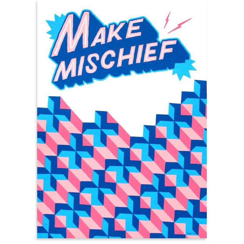 Make Mischief by Ornamental Conifer | Print | Poster Child Prints