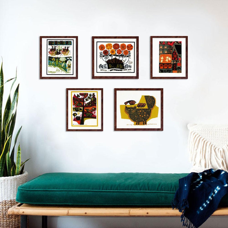 Dummy Cat, mini by David Weidman | Print | Poster Child Prints