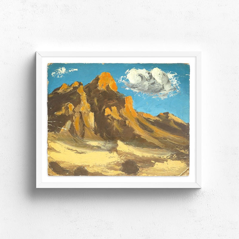 Mt. Cloud by Found Art | Found Art | Poster Child Prints