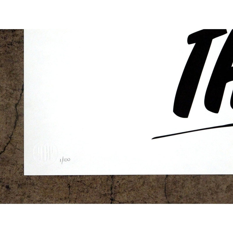 May The Bridges I Burn Light The Way by Baron Von Fancy | Archive | Poster Child Prints