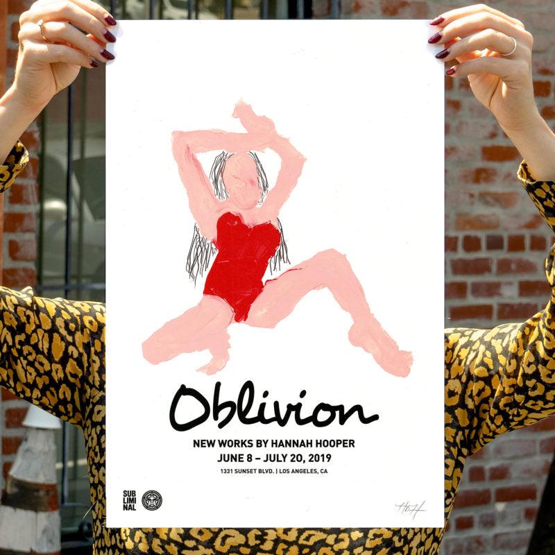 Oblivion by Hannah Hooper | Print | Poster Child Prints