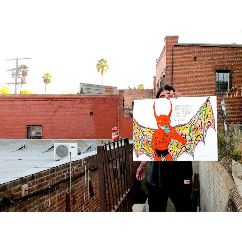 Chase You ??? by Neckface | Archive | Poster Child Prints