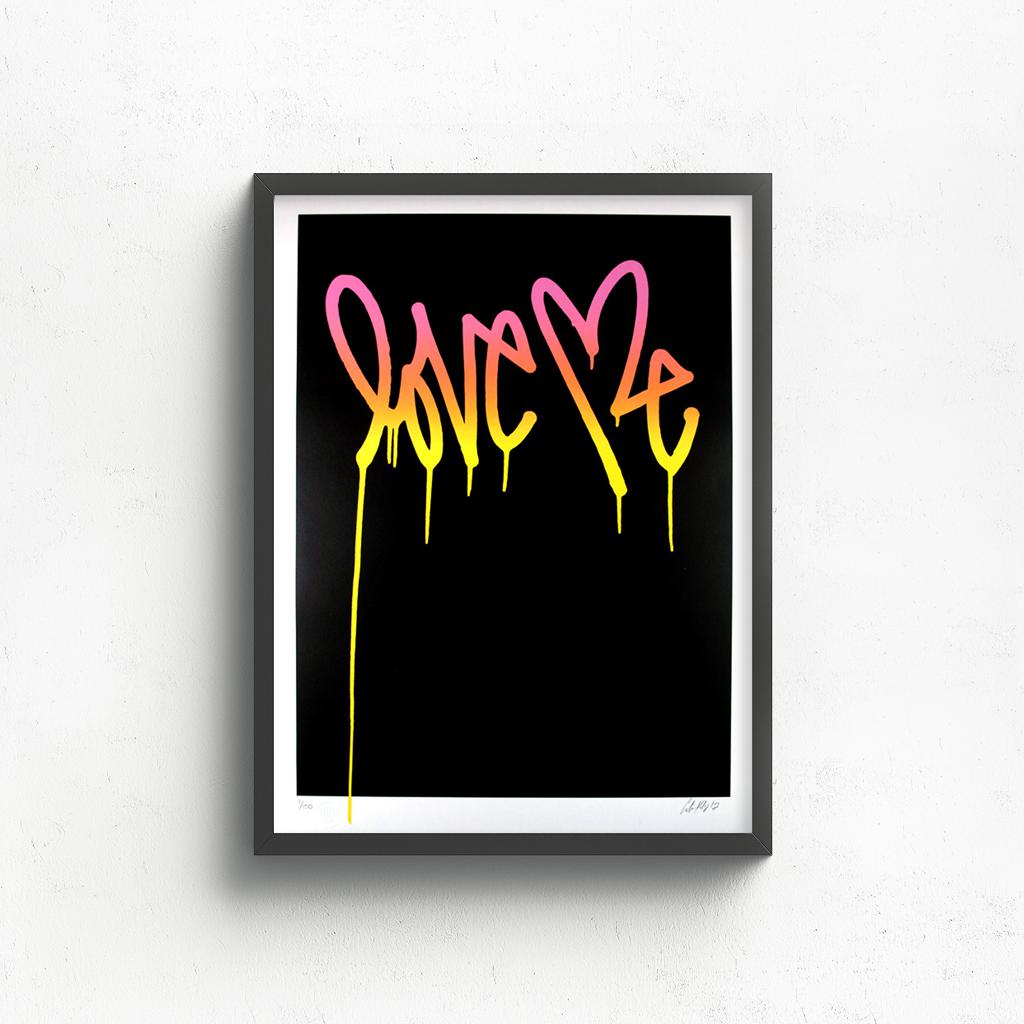 Love Me, Party Night by Curtis Kulig | Archive | Poster Child Prints