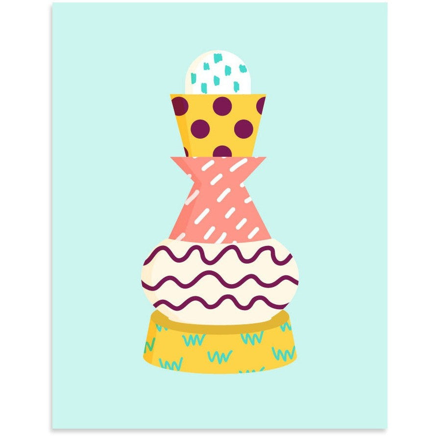 Pattern Totem by PCP Collection | Print | Poster Child Prints