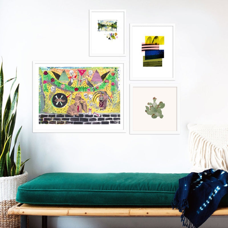 Barbary Fig by Sara Combs | Print | Poster Child Prints