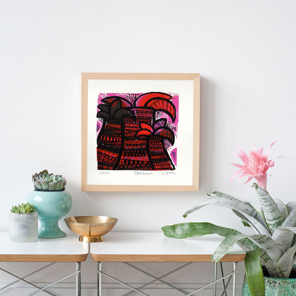 Plant Forms II by David Weidman | Print | Poster Child Prints