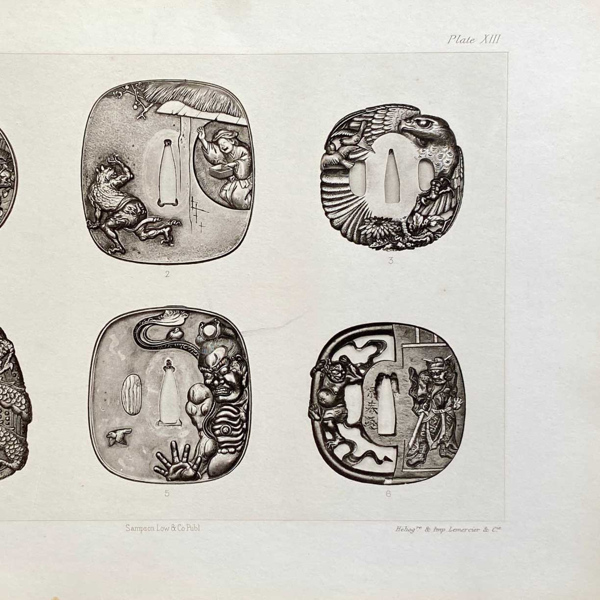 Plate xiii by Found Art-Found Art-Poster Child Prints