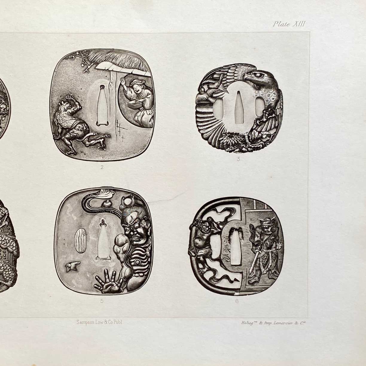 Plate xiii by Found Art-Found Art-Poster Child Prints