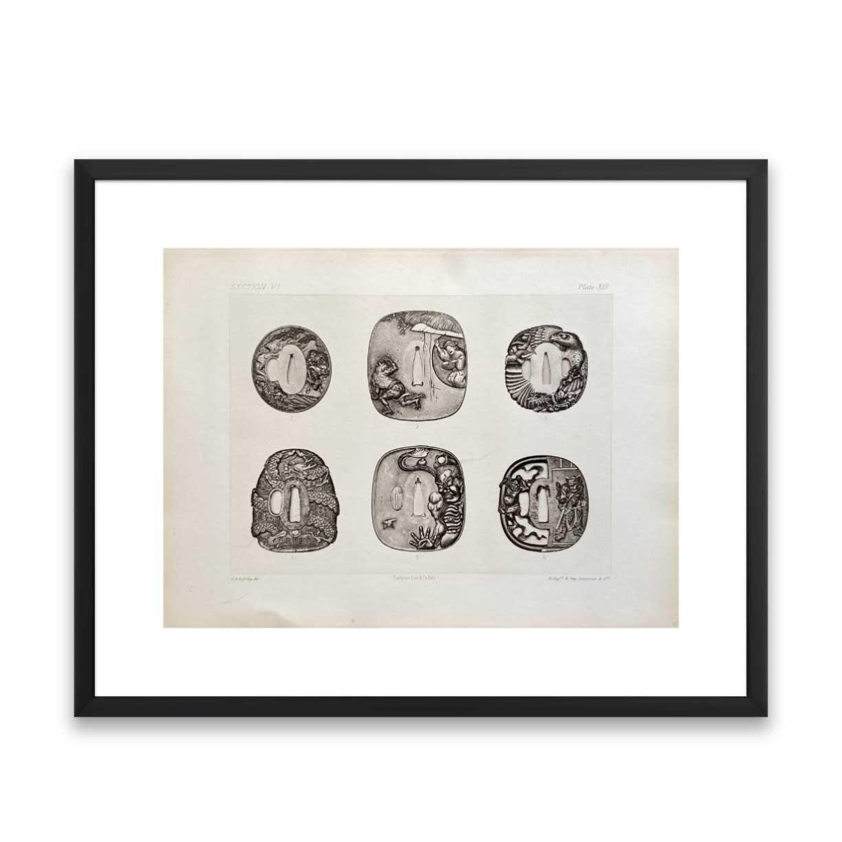 Plate xiii by Found Art-Found Art-Poster Child Prints