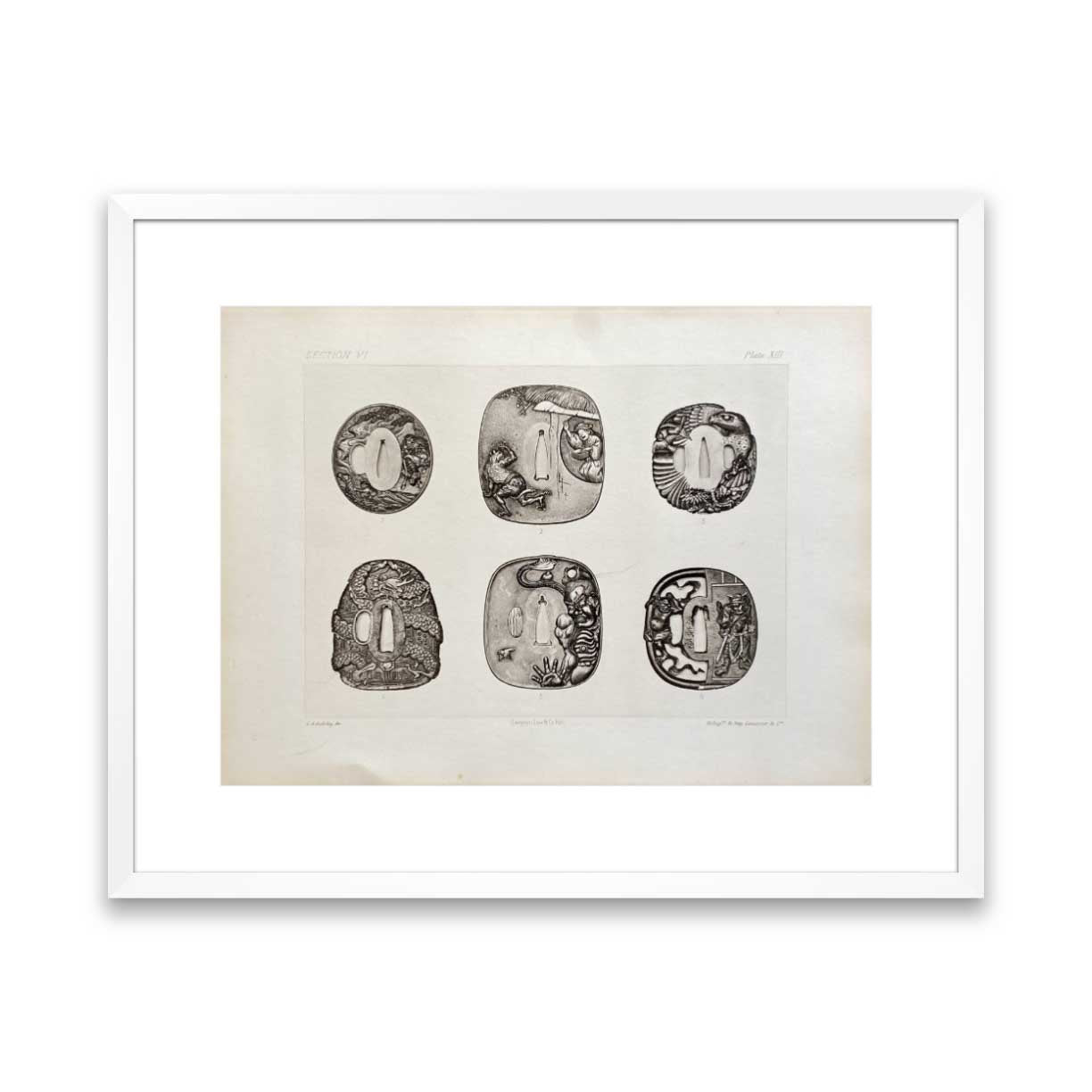 Plate xiii by Found Art-Found Art-Poster Child Prints
