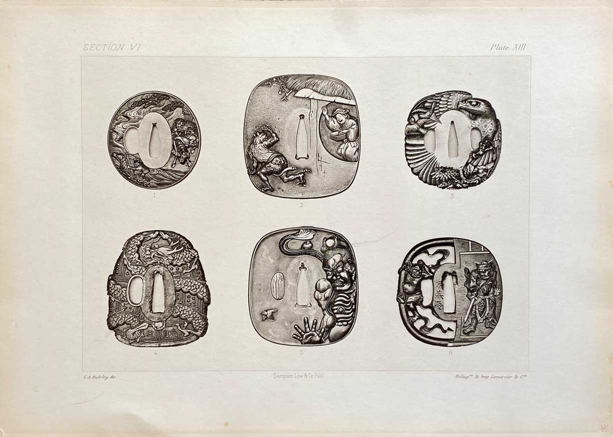 Plate xiii by Found Art-Found Art-Poster Child Prints