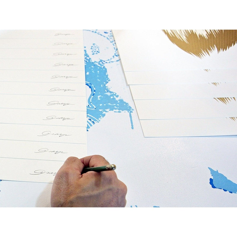 Rabbits Foot (Gold) by ASVP | Print | Poster Child Prints