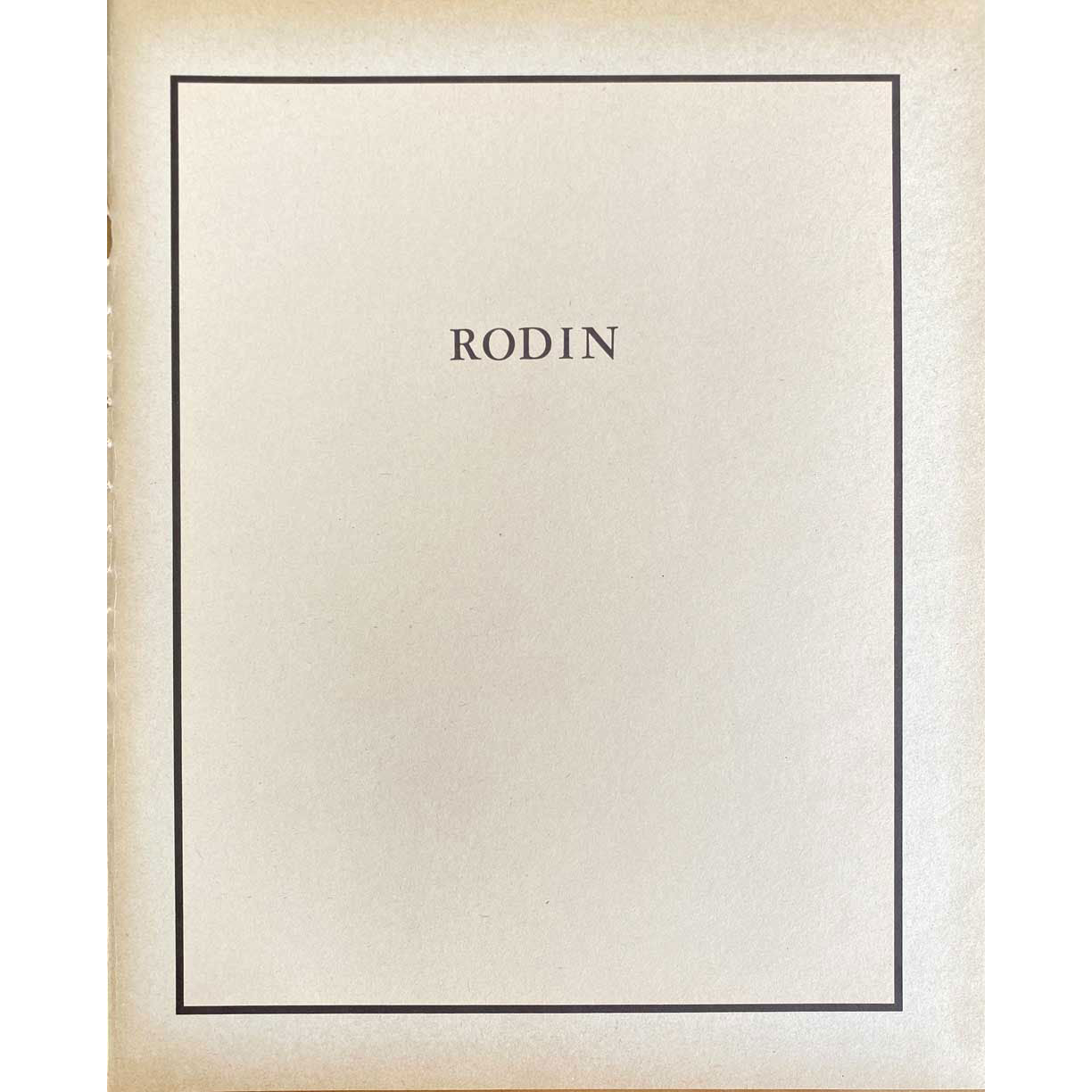 Rodin by Found Art-Found Art-Poster Child Prints