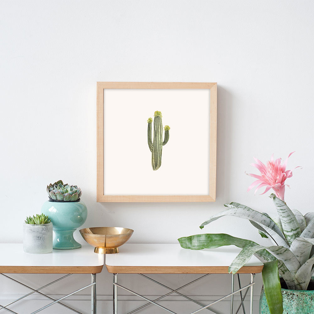 Saguaro by Sara Combs | Print | Poster Child Prints