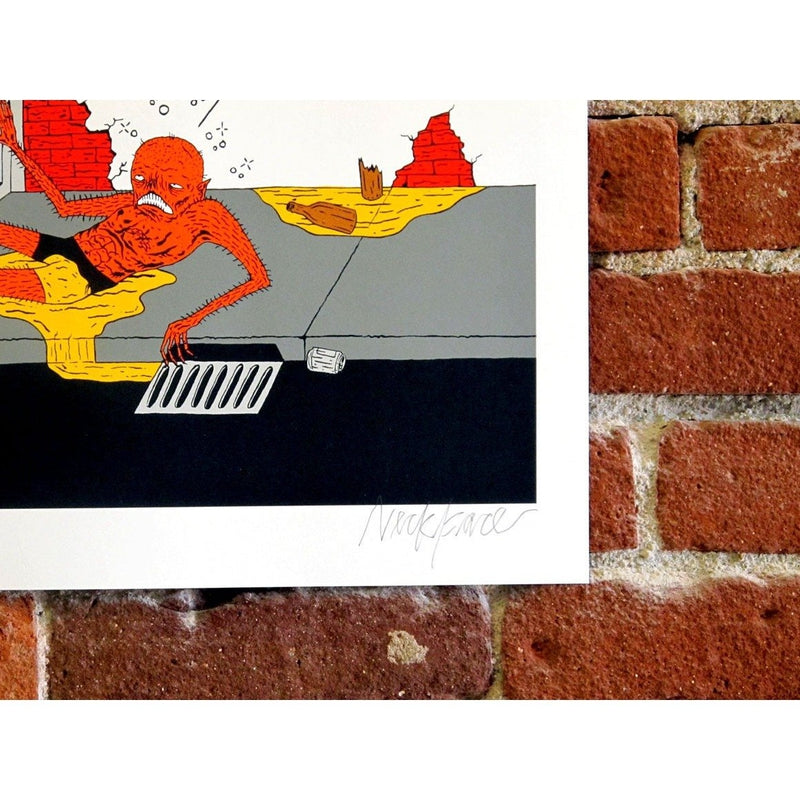 Are You A Beer ??? by Neckface | Archive | Poster Child Prints