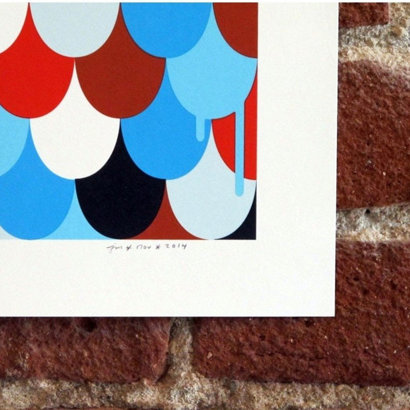 Fishscale by Jim Houser | Print | Poster Child Prints