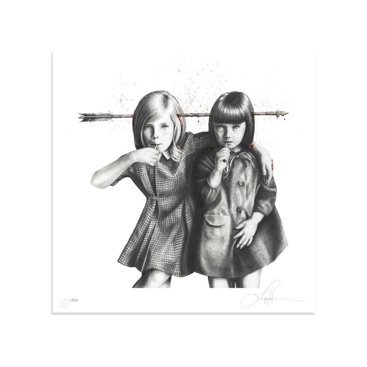 Sweet Death by Langley Fox | Archive | Poster Child Prints