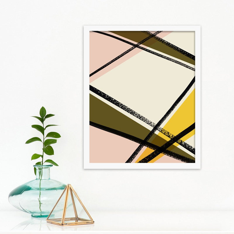 Tartan Highways by PCP Collection | Print | Poster Child Prints
