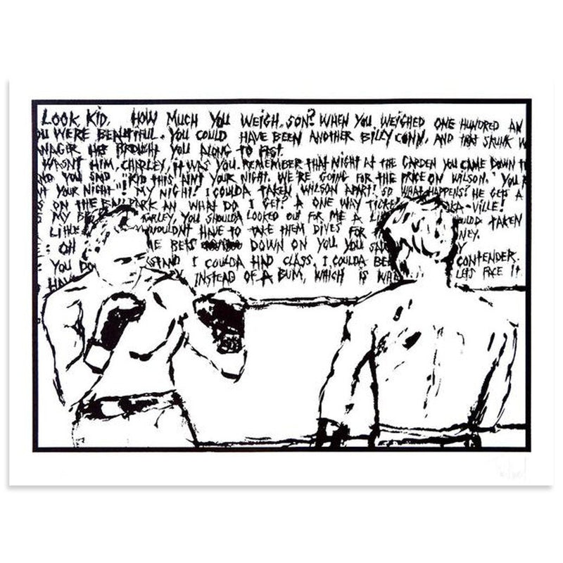 The Contender by Tim Armstrong | Archive | Poster Child Prints