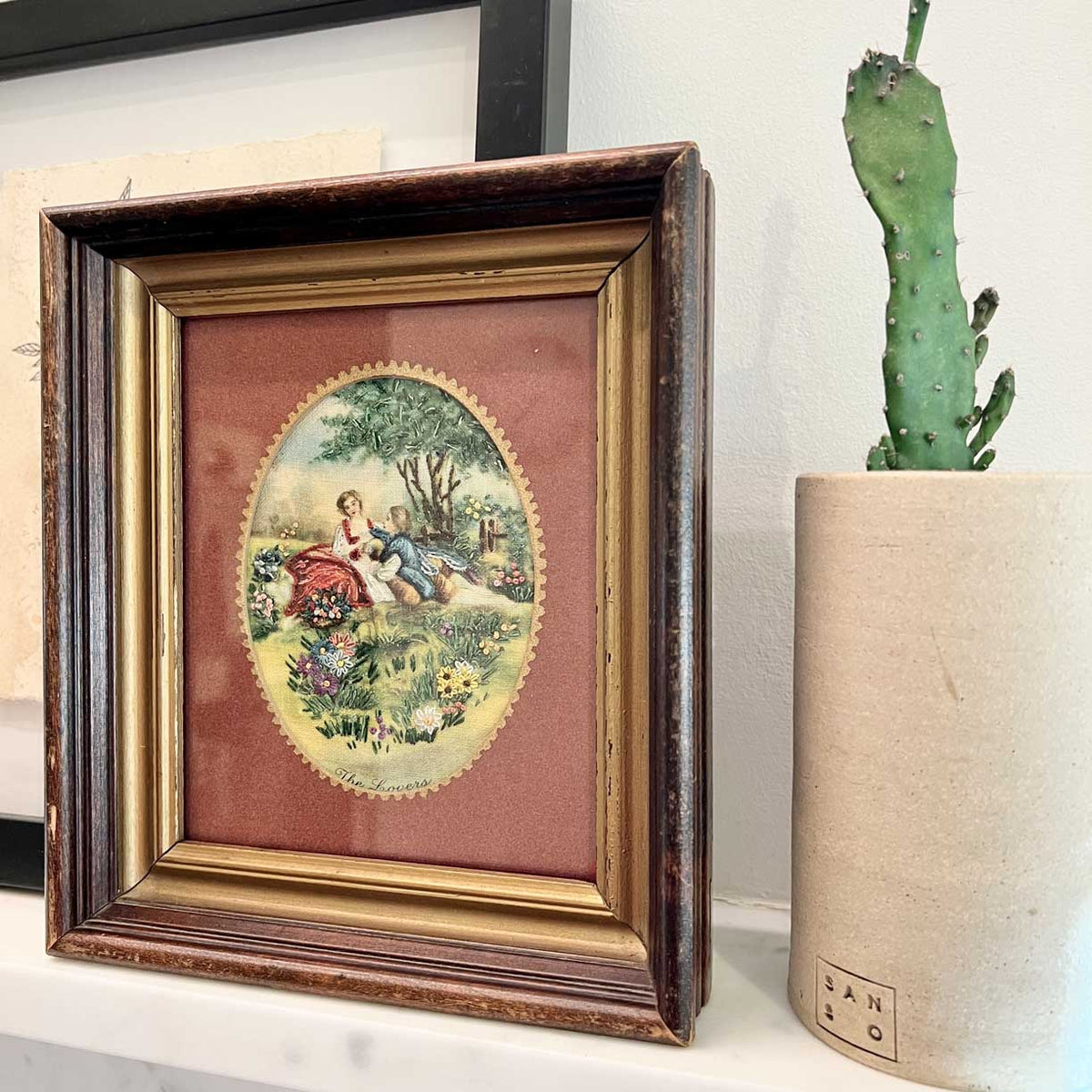 The Lovers Two by Found Art-Found Art-Poster Child Prints