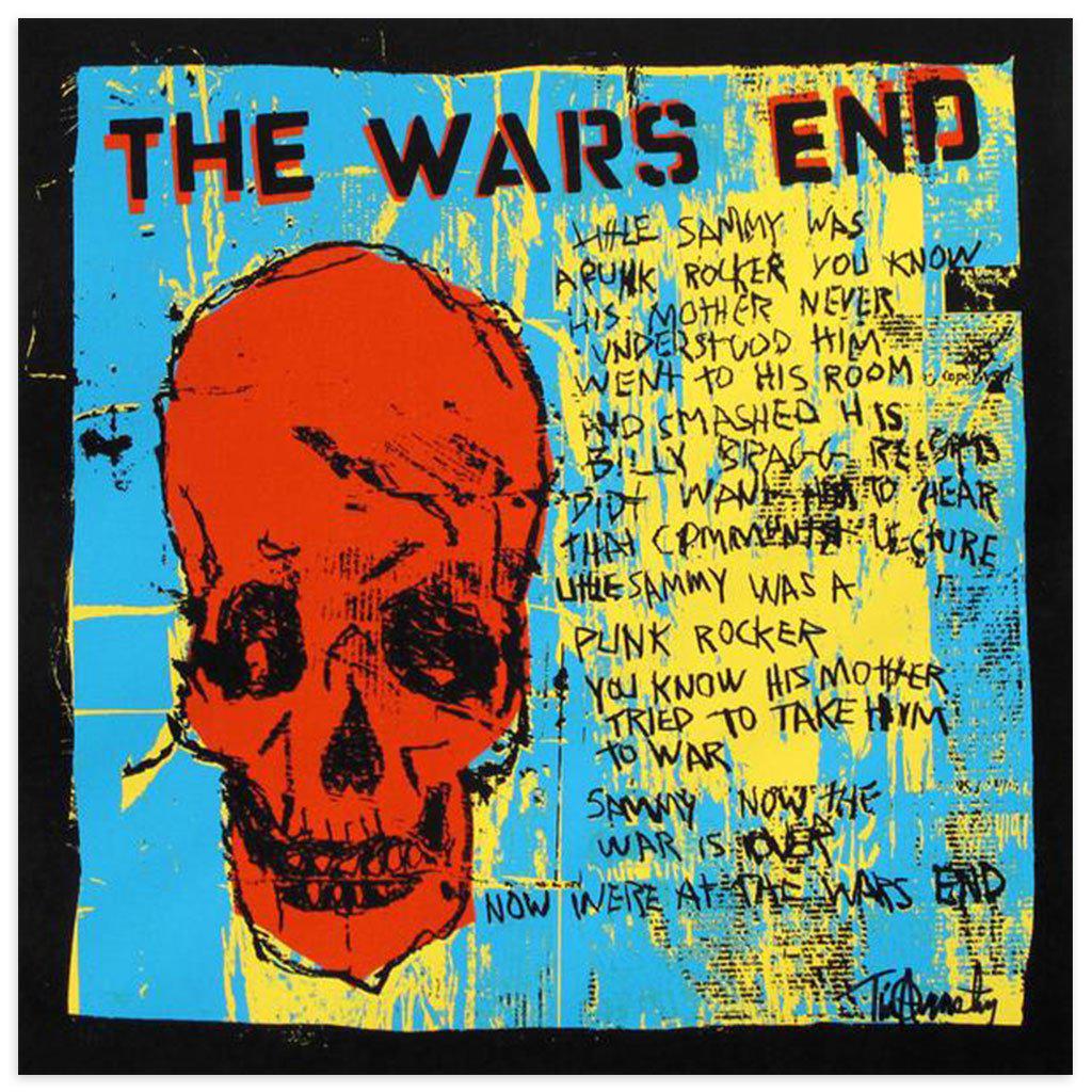 The Wars End, Red Skull by Tim Armstrong | Archive | Poster Child Prints