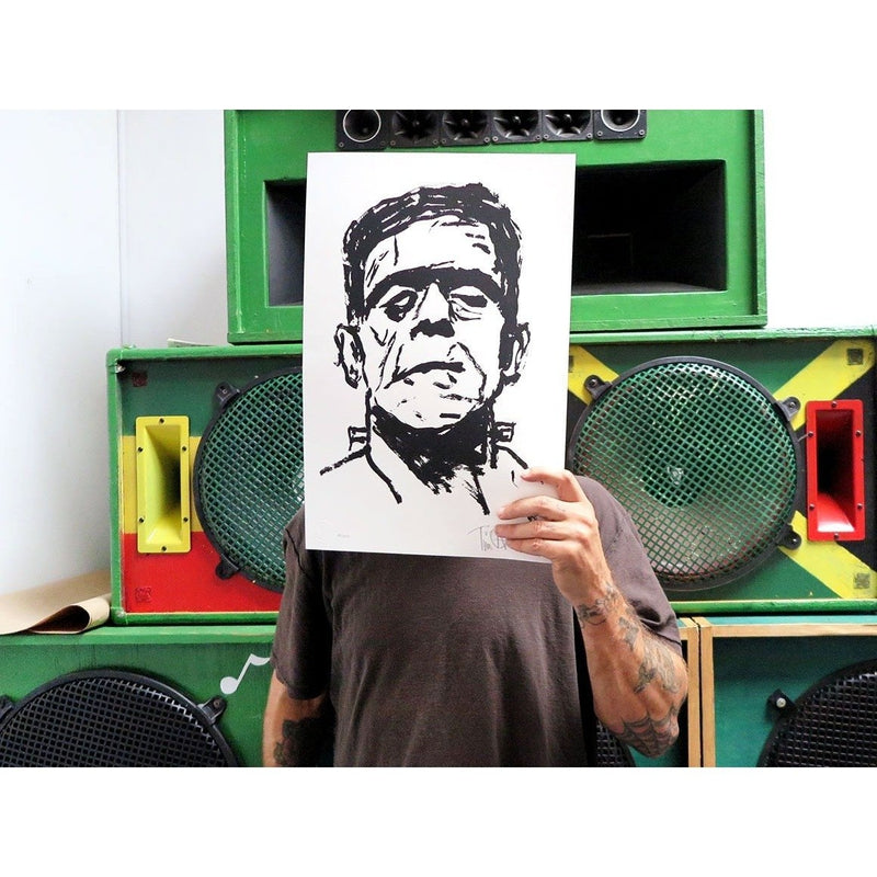 Monster by Tim Armstrong | Archive | Poster Child Prints