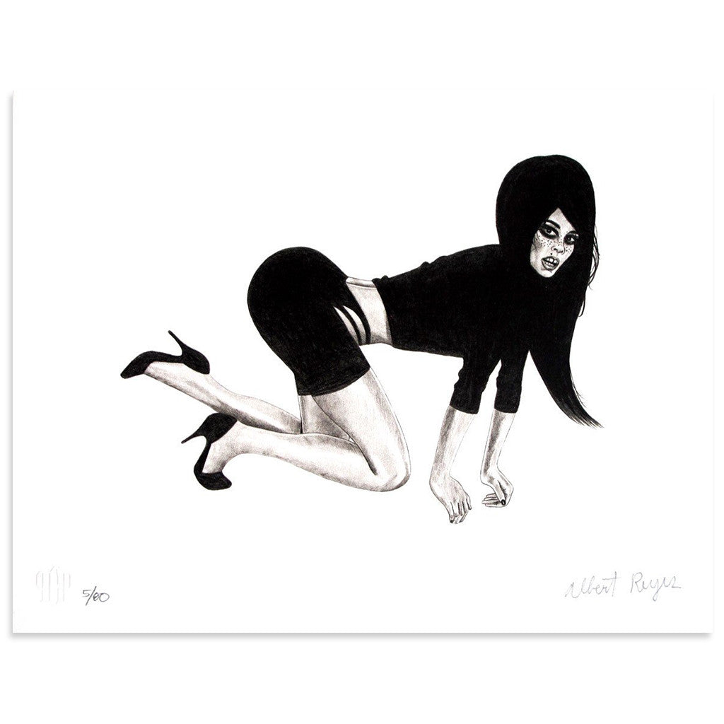 Untitled 1 by Albert Reyes | Print | Poster Child Prints