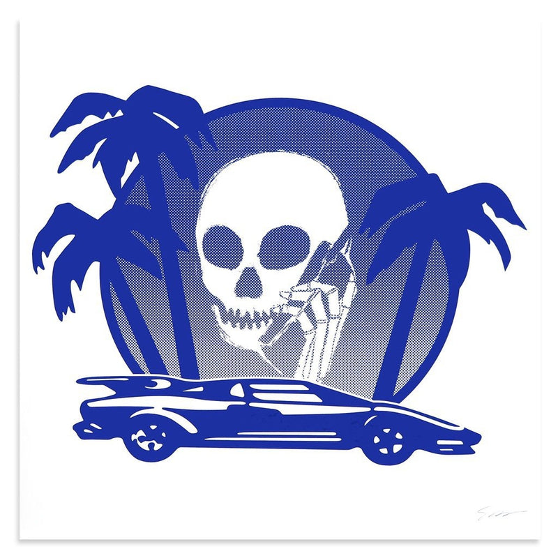 West Covina by Skullphone | Print | Poster Child Prints