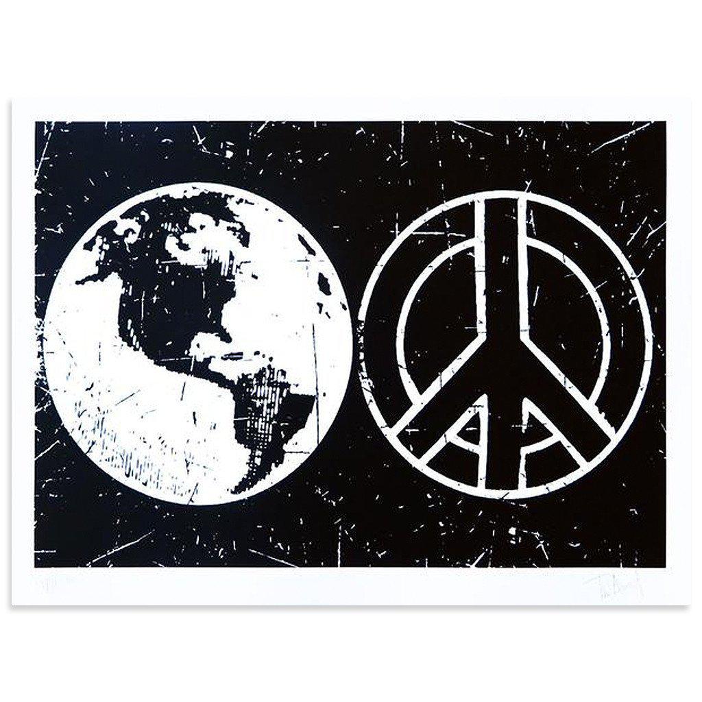 World Peace by Tim Armstrong | Archive | Poster Child Prints